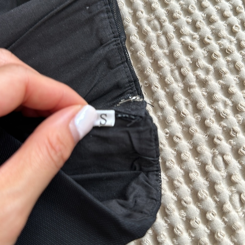 Structured Crop Top - image 3